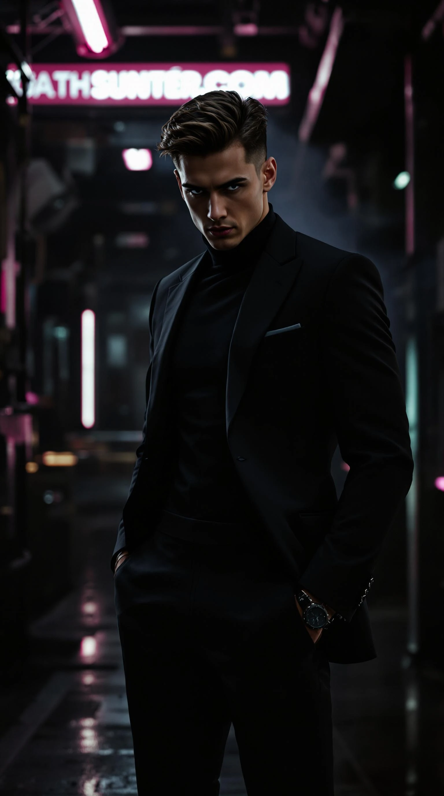 Agent Noir preview image 1